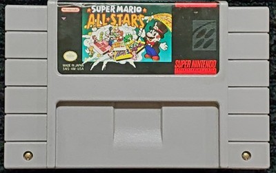 Suoer Mario All Stars For DNES