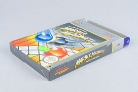Nintendo NES *Marble Madness* EMBALAJE ORIGINAL CIB PAL B MV-NOE +