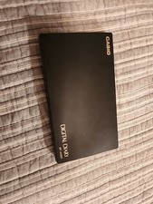 Casio SF-4000 Digital Diary Organizer Calculator Calendar Made in Japan Untested