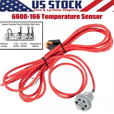 for Jacuzzi Sundance Spa Temperature Sensor Curled Finger Temp Sensor #6600-166