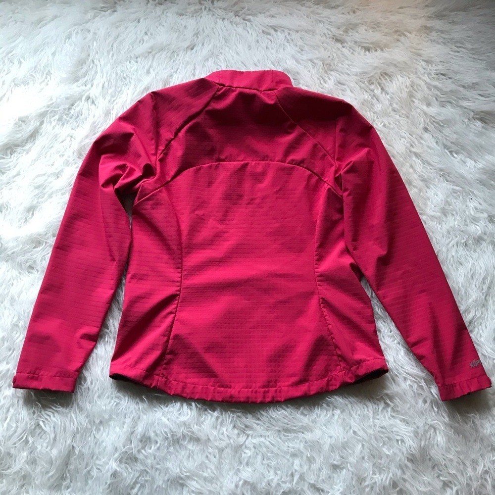 KOPPEN Pink Grid Softshell Jacket - image 8