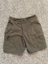 Boy Scouts of America Men's Switchback Pants Just Shorts Green Size 32