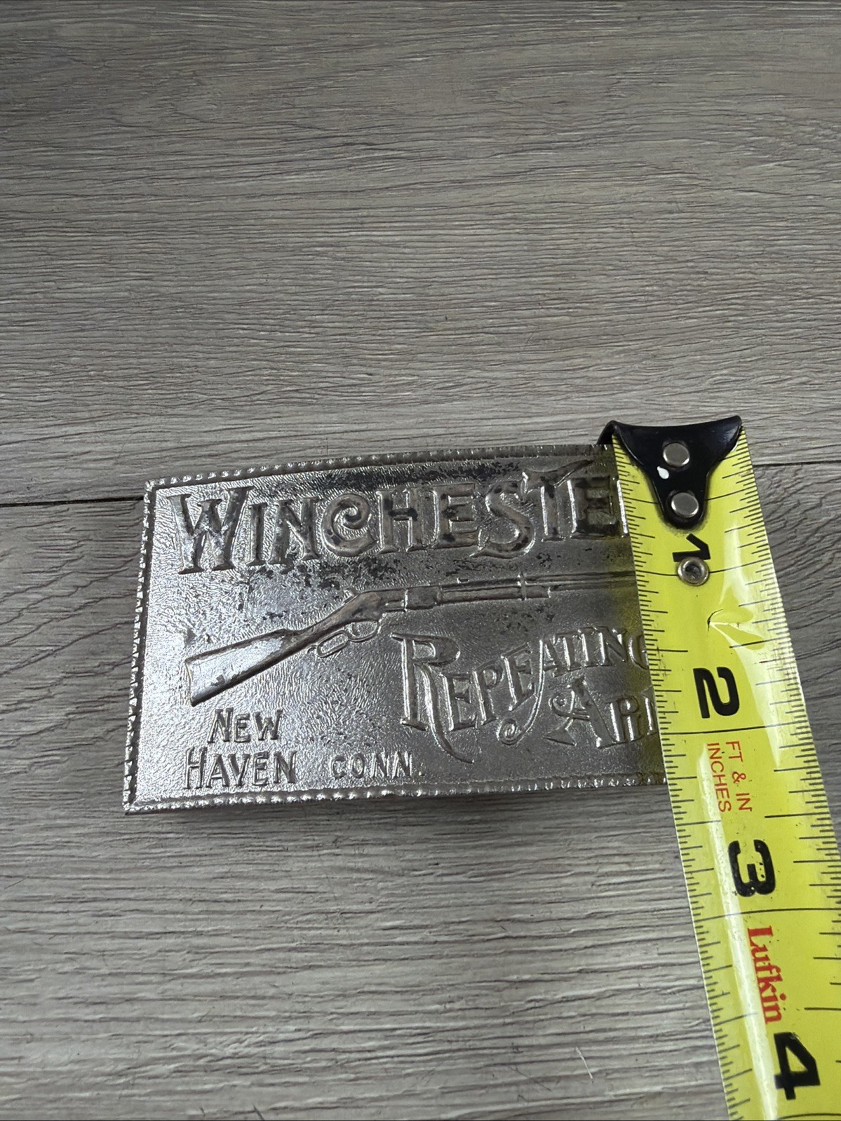 Winchester Sterling Silver Solid Repeating Arms B… - image 6