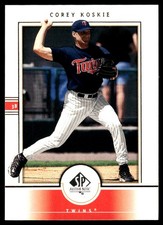 Corey Koskie 2000 SP Authentic #32 Twins MLB READ FREE SHIPPING AutographDen