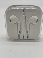 Apple EarPods In Ear Canal Headset - White MNHF2AM/A 3.5mm Jack
