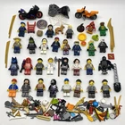 LEGO Mixed Lot of 29 Minifigures Star Wars Ninjago Angry Birds Harry Potter CMF