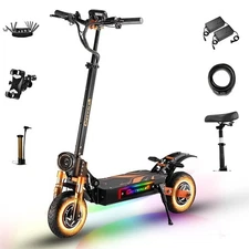 Cheevalry S10 6000W Dual Motor 33Ah Electric Scooter Off Road E-Scooter 43 MPH