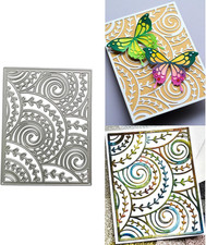 Cutting Dies for Card Making Metal Die-Cuts Scrapbooking Tool Hollow Frame DIY C