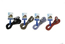 Cesar Millan Slip Lead Leash - 2-in-1 Slip Collar Dog Training Lead Large Grey