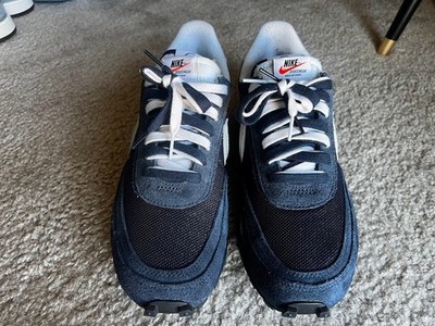 Good Condition Nike Sacai Fragment LD Waffle Blue Void Size 10 | Ships Next Day