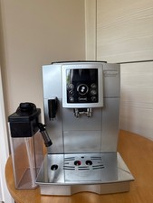 DeLonghi ECAM23.460 Bean to Cup Coffee Machine - Silver/Black - Great Condition