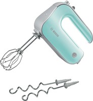 Bosch Handmixer MFQ40302 500W Mint-TüRkis Edelstahlbesen 5 Stufen