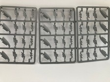 3 Sprues of Dark Elves Shields - Warhammer Old World / Warhammer Fantasy Battles