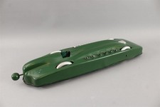 Antique Buffalo Tool Works Pull-Wind BLUEBIRD Race Car Toy, Malcom Campbell, NR