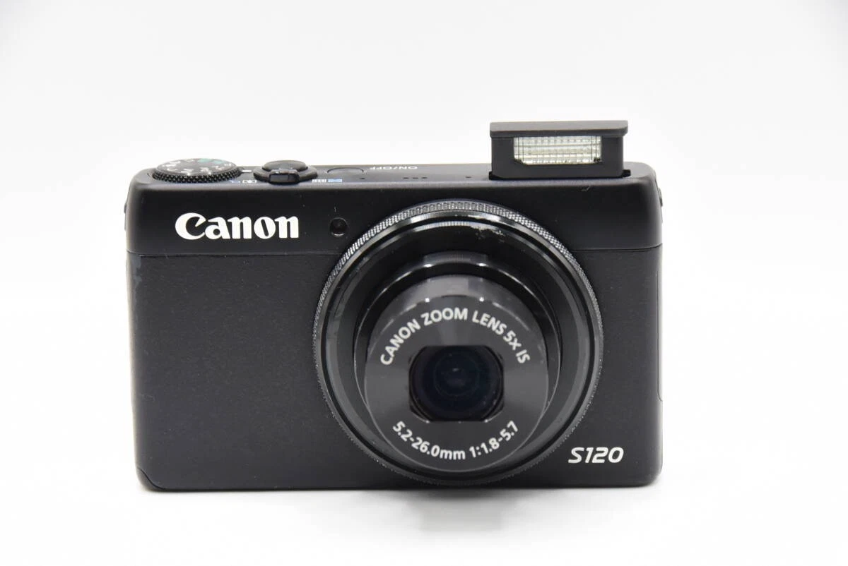 Preços baixos em Câmeras digitais Canon PowerShot S120 | eBay
