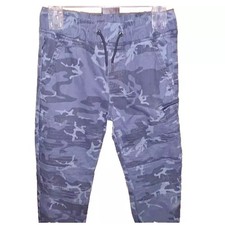 Blue Camo Ring of Fire Joggers size 12