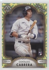 2023 Topps Transcendent Collection VIP Party One-of-One 1/1 Oswaldo Cabrera 17ac