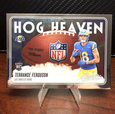 Terrance Ferguson Hog Heaven Rookie Insert-2025 Panini Absolute LA