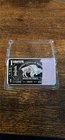 1 Oz German Silver Buffalo Bar  In Case-NO RESERVE