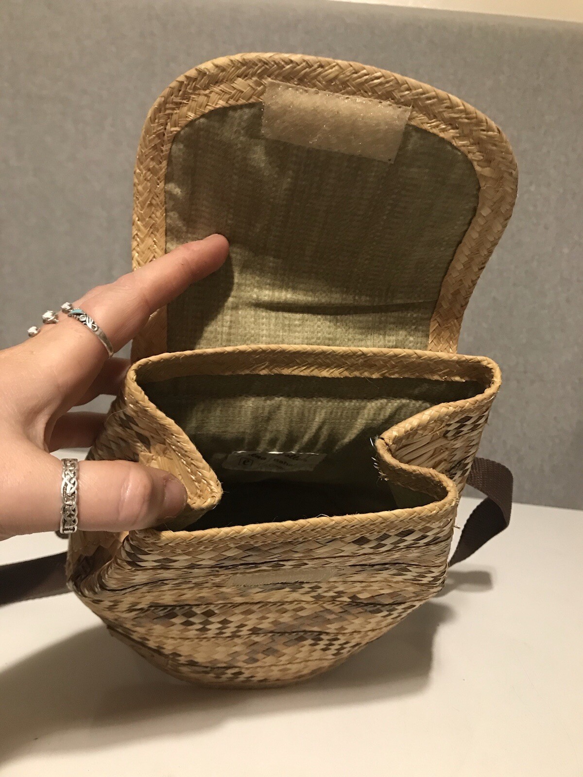 bamboo backpack - image 3