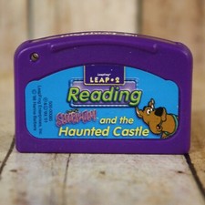 Leapfrog Leap2 Reading Scooby Doo and the Haunted Castle Age 6-8 Cartridge Only