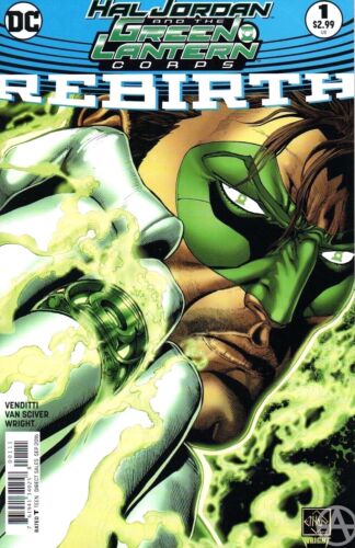 Hal Jordan & the Green Lantern Corps #1 - First Printing - NM DC 2016 - One Shot - Picture 1 of 1