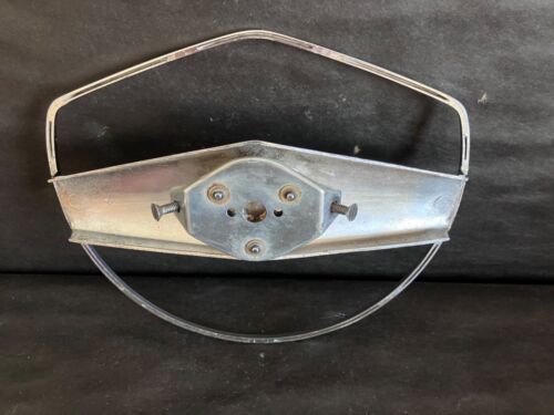 Volvo Amazon Genuine Steering Wheel Chrome Horn Ring 664415 Vintage 1959-1967 - Picture 2 of 8