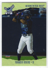 2023 Wilmington Blue Rocks (High A-Washington Nationals) Yoander Rivero