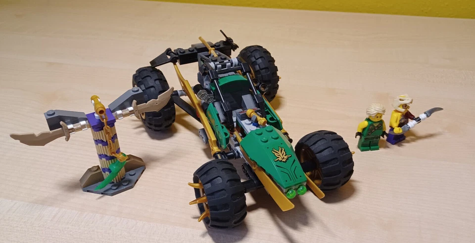 LEGO Ninjago 70755 Jungle Raider, Foto 1 von 4