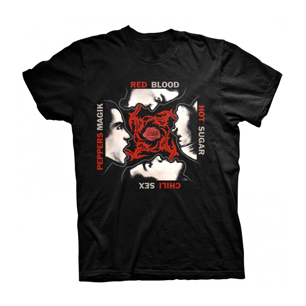 Abbigliamento Red Hot Chili Peppers: Blood Sugar Sex Magic (T-Shirt Unisex Tg. S