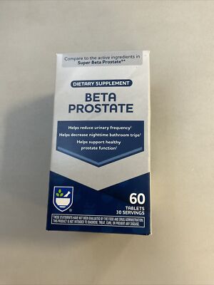 Beta Prostate Dietary Supplement 60 Count 10/26