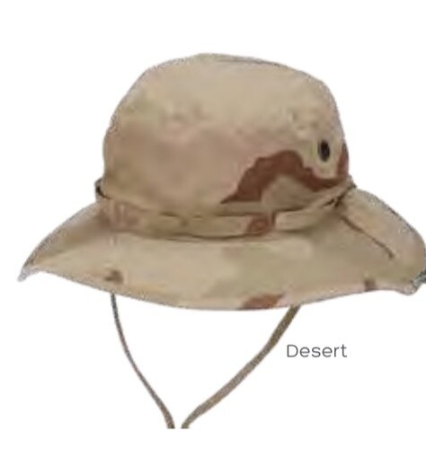 Dorfman Pacific Crank Cotton Boonie Hat 