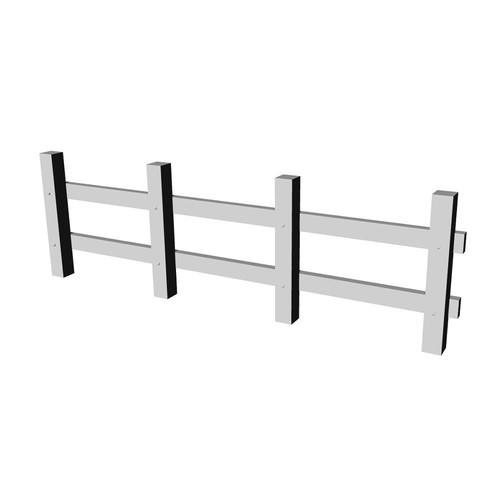 SSMODEL 208 1/120 TT Scale Scene Model Railing Banister - Picture 2 of 2