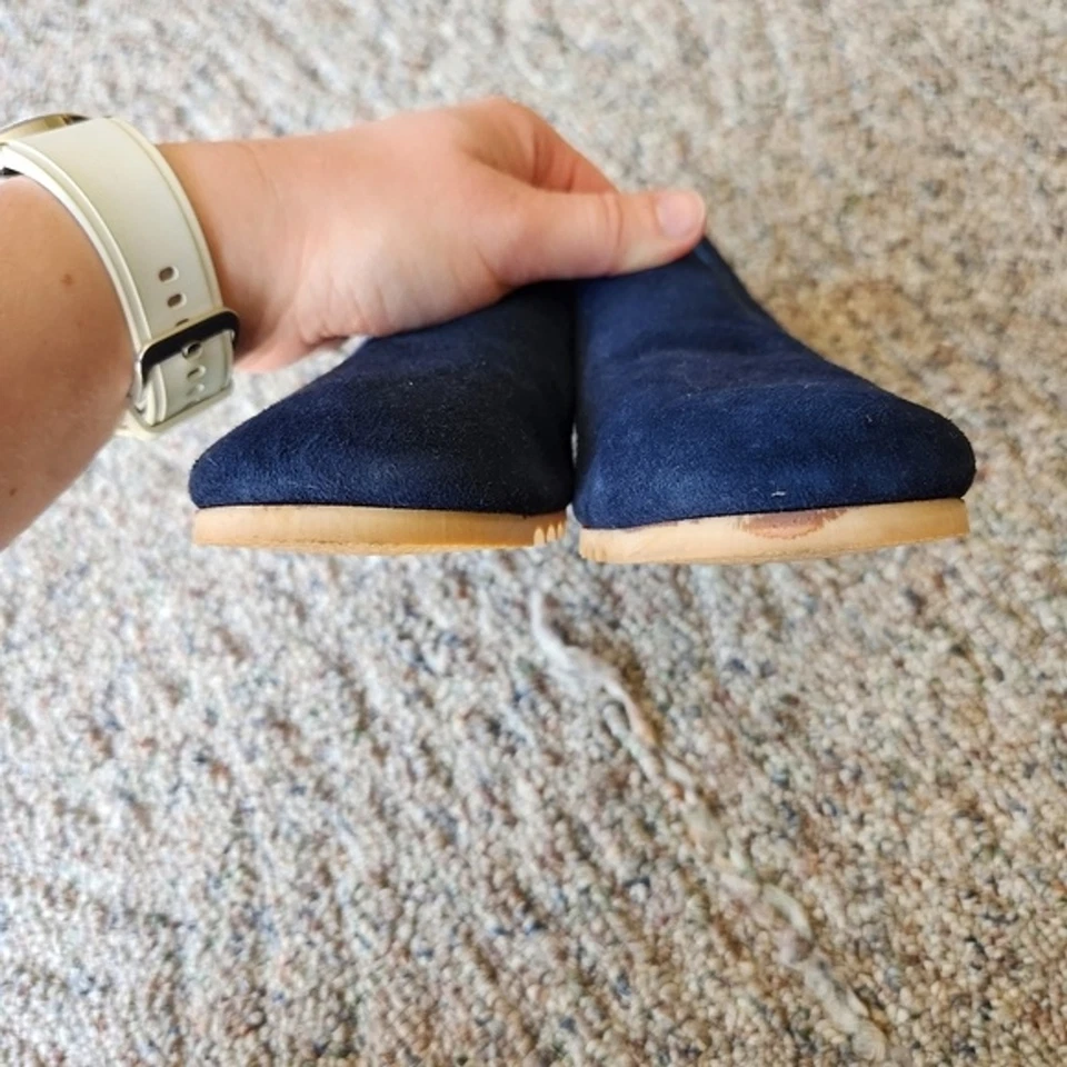 Grasshoppers绒面革楔形乐福鞋 — 第 4/4 张图片