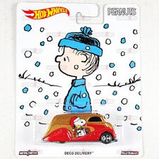 2016 Hot Wheels DECO DELIVERY Linus - PEANUTS Snoopy - HW Pop Culture 1:64 DWH11