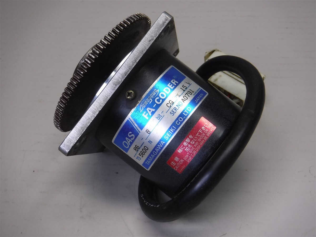 USED TAMAGAWA SEIKI OAS FA-CODER TS5600N H9 | eBay