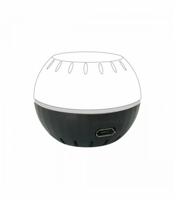 SHELLY USB Power Supply for Shelly H&T - Black PV8293 SHELLY USB Power Supply for Shelly H&T - Black PV8293