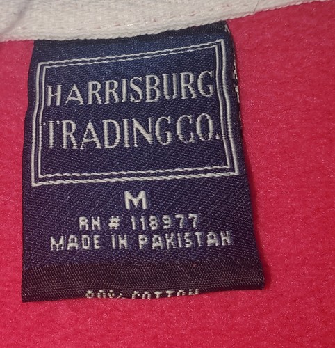 Kids Girls Baseball Harrisburg Trading Co Varsity Jacket Maine Medium Spring - Picture 5 of 11