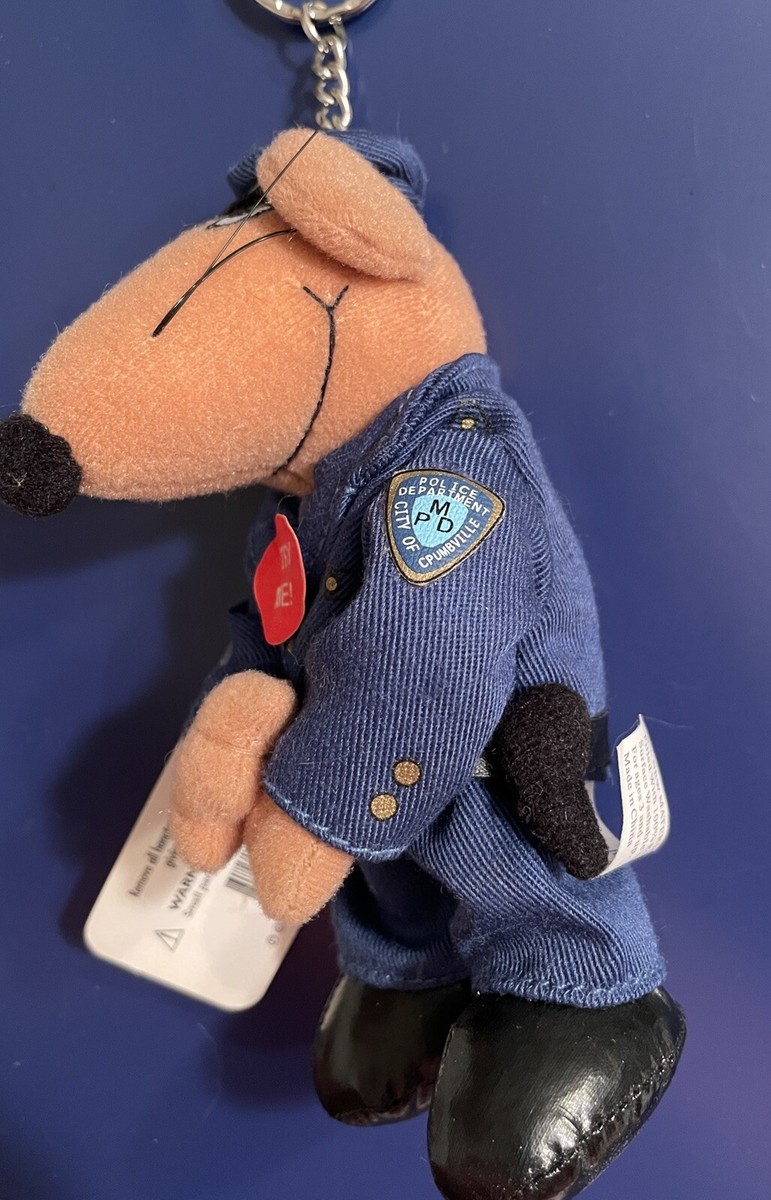 Kamhi World 2003 Spice Mice Police Officer Chedda Plush