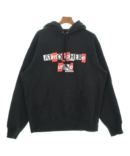 Sweat à capuche Supreme noir L 2200453630047
