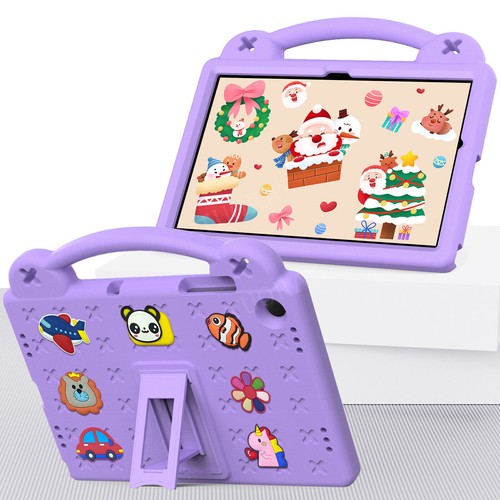 For Samsung Galaxy Tab S8 S7 S6 A7 Lite A8 A9+ A9 Shockproof Kids EVA Case Cover - Picture 12 of 62