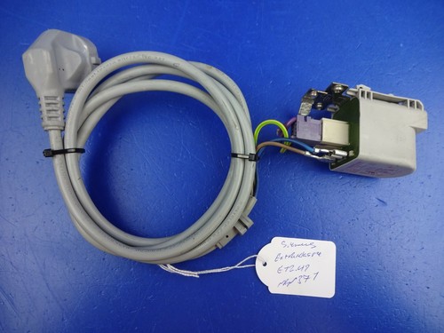 Entstörfilter Waschmaschine - Siemens EXTRAKLASSE E12.49 9000121322