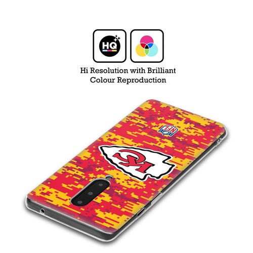 OFFICIAL NFL KANSAS CITY CHIEFS GRAPHICS SOFT GEL CASE FOR GOOGLE ONEPLUS PHONES - Picture 2 of 11