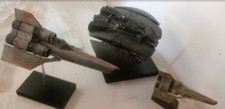 1 BATTLESTAR GALACTICA ( VINTAGE 1978 BATTLESTAR GALACTICA VIPER SHIP )