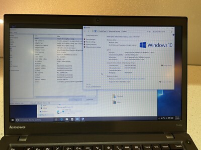Lenovo ThinkPad T440s - Intel Core i5 4300U - RAM 8Go-SSD