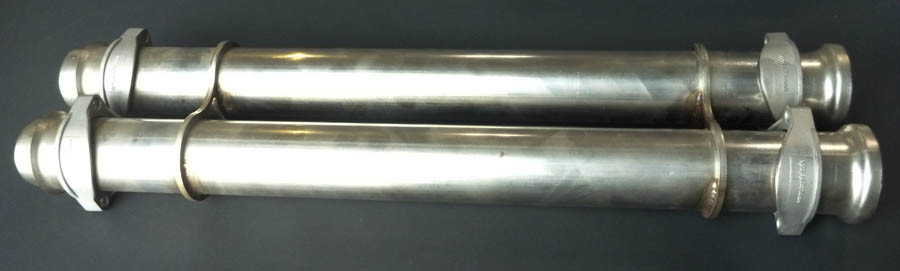 Ferrari 456GT – Capristo Pre Muffler Spare Tubes, New