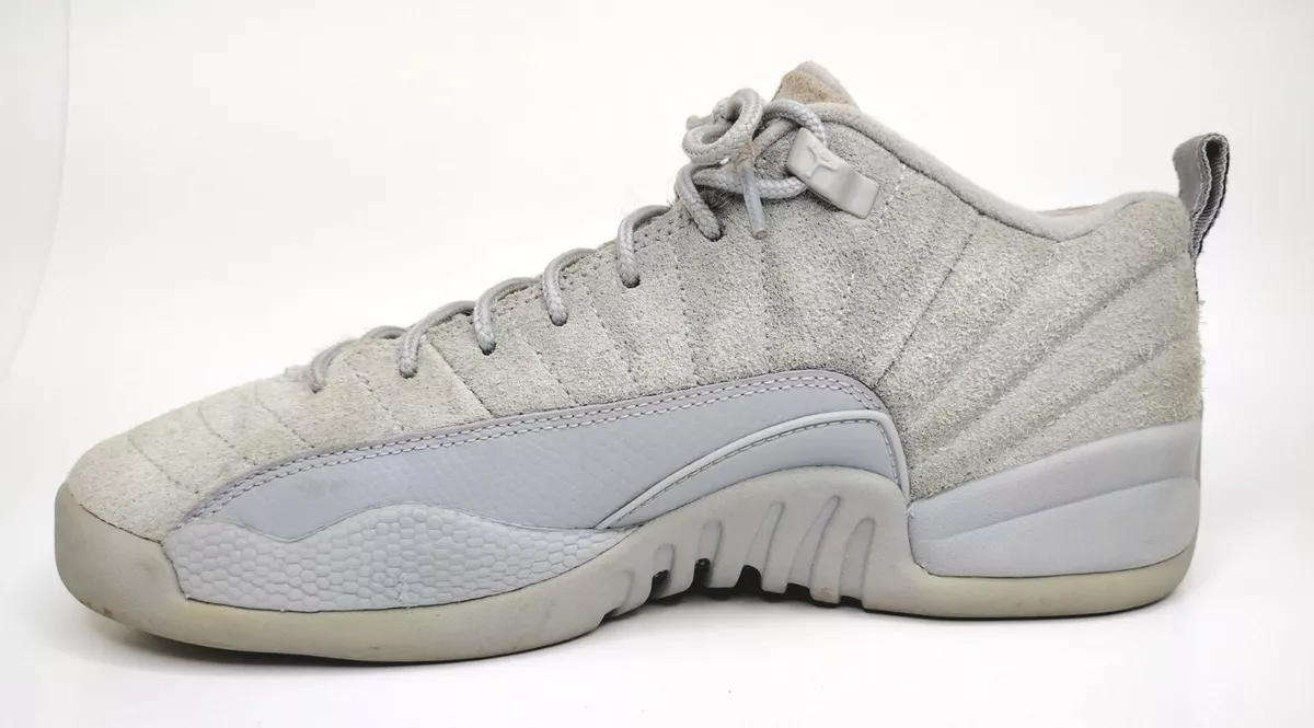 Air jordan 12 low wolf sale grey release date