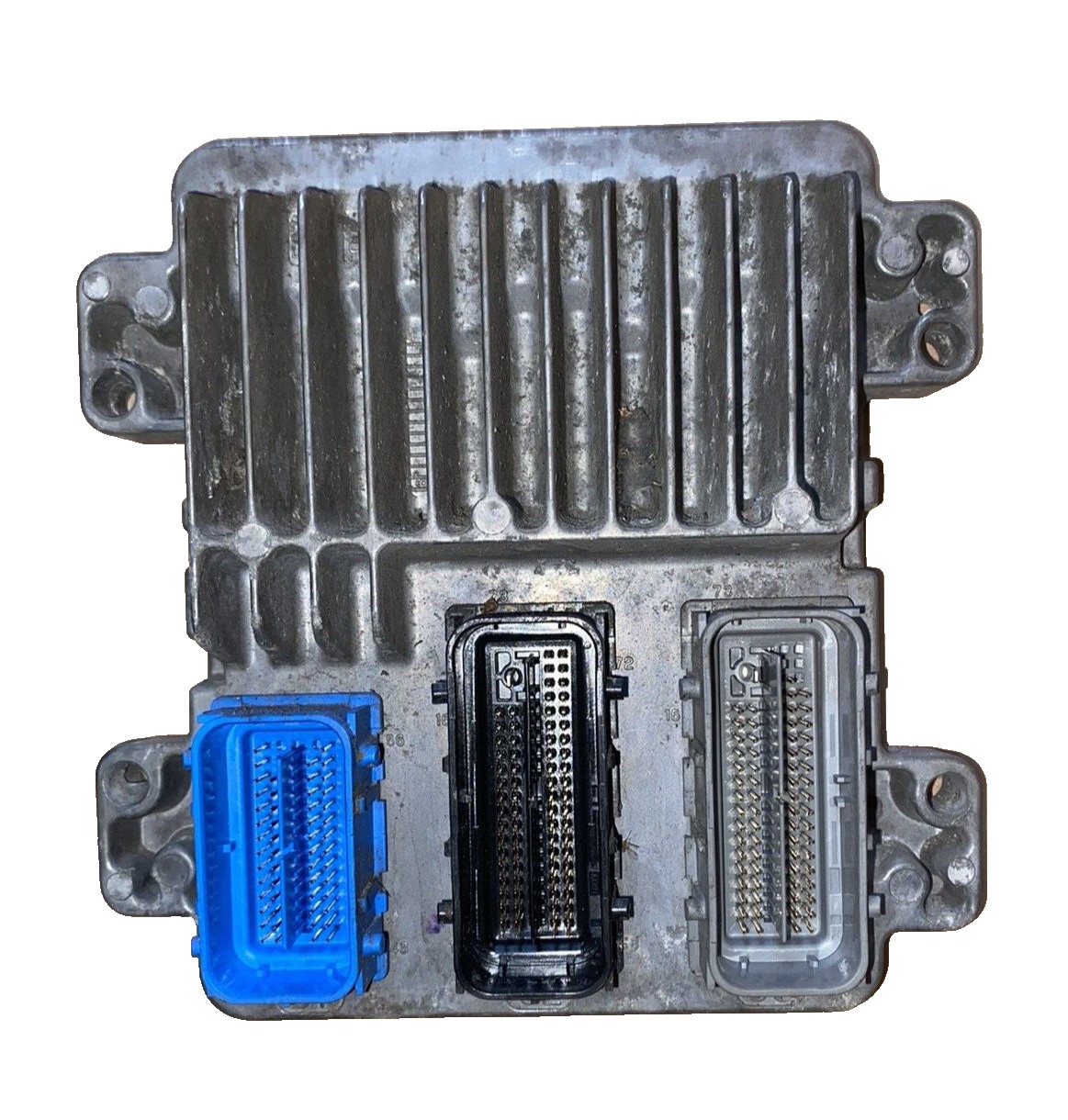 #12620192 YRHN 12607096, Colorado Canyon ECM Engine Computer Module ECU PCM 2008