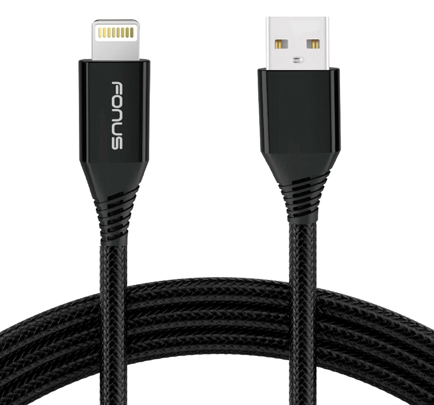 6ft MFi-Certified Braided USB Charger Cable for iPad Air 1st 2nd 3rd Gen