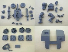 Field Ordnance Battery - BITS - MULTILISTING -Astra Militarum - Cadian - 40k